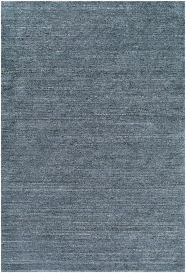 Surya Cyprus Handmade Wool Area Rug Bohemian Global Low Pile Accent for Entryway or Bath 9' x 12' Rectangle CYR4103-912