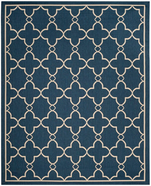 Safavieh Cys2018 Power Loomed Indoor / Outdoor Rug Blue CYS6756-258-57