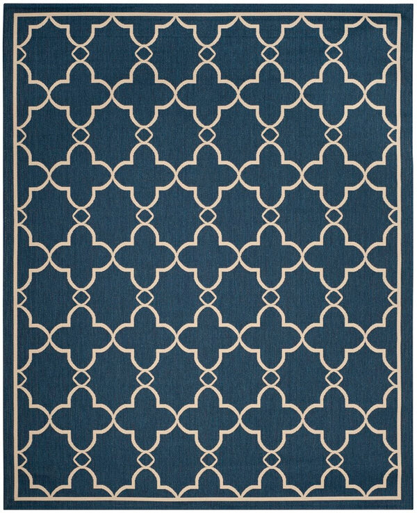 Safavieh Cys2018 Power Loomed Indoor / Outdoor Rug Blue CYS6756-258-57