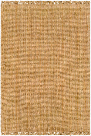 Livabliss Chunky Naturals Handwoven Jute Flatweave Area Rug for Bohemian Farmhouse Living Rooms Light Brown 7'6" x 10'6" CYT2300-76106