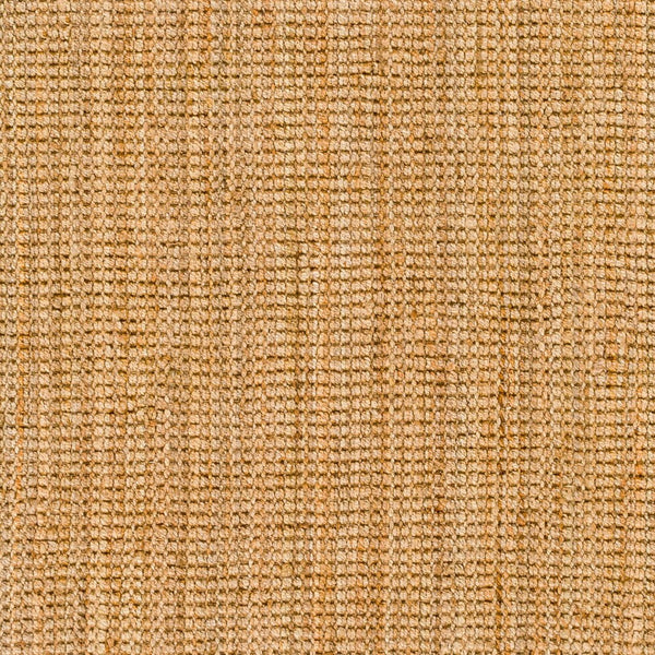 Livabliss Chunky Naturals Handwoven Jute Flatweave Area Rug for Bohemian Farmhouse Living Rooms Light Brown 5' x 7'6" CYT2300-576