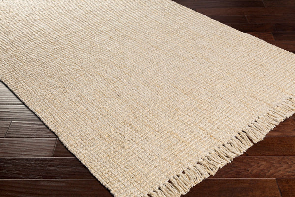 Livabliss Chunky Naturals Handwoven Jute Flatweave Rug Artisan Cottage Style for Living Rooms Cream 2'6" x 10' CYT2301-2610