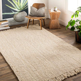 Chunky Naturals CYT-2301 2'6" x 8' Handmade Rug CYT2301-268 Livabliss Surya