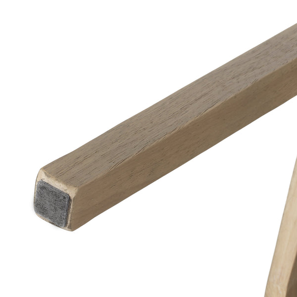 English Elm Christopher Knight Home® - ARM CHAIR Plush Upholstered Dining Club Chair with Rubberwood Frame, Mid-Century Modern Comfort Beige 73989.00BGE