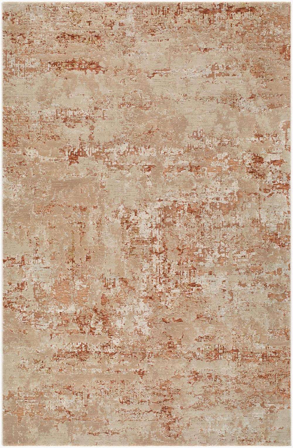 Livabliss Canyon Geometric Mid-century Area Rug with Fringe for Living and Dining Spaces Rose, Light Gra 12' x 15' CYY2307-1215