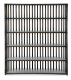 Hooker Furniture Retreat Slatted Bookcase 6950-10446-99 6950-10446-99