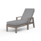 Laguna Chaise Lounge in Canvas Granite, No Welt SW3501-9-5402 Sunset West
