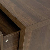 Christopher Knight Home® - Noble House - - Bologna Bedroom 2-Drawer Nightstand