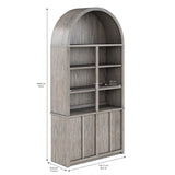 A.R.T. Furniture Vault Display Cabinet 285240-2354 Gray 285240-2354