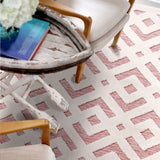 Orian Rugs Simply Southern Cottage Covington Machine Woven Polypropylene Contemporary Area Rug Natural Cherry Blossom Polypropylene