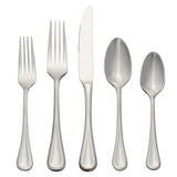 Oneida Virage 20-Piece Stainless Steel Flatware Set, Rust-Resistant, Dishwasher Safe