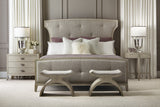 Bernhardt East Hampton Upholstered Queen Panel Bed K1237