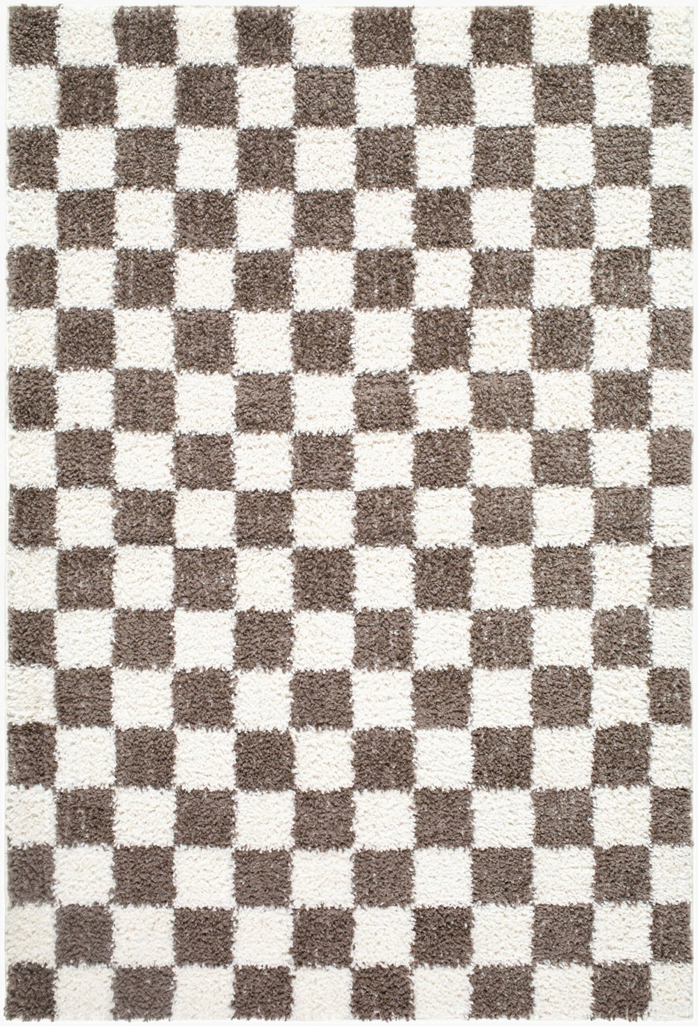 Livabliss Czechia Geometric Runner Rug Soft Plush Polypropylene Pile for Hallway or Entryway Charcoal, Ivory 2'7" x 7'3" CZE2301-2773