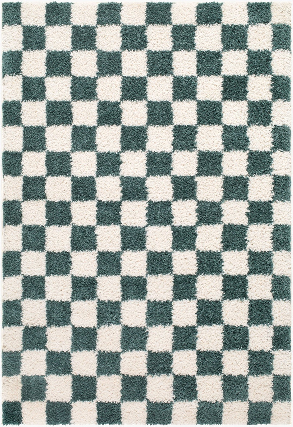 Livabliss Czechia Minimalist Runner Rug Machine Woven Polypropylene Blend for Hallway or Bedside Deep Teal, Ivor 5'3" x 7' CZE2303-537