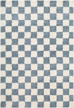 Livabliss Czechia Minimalist Runner Rug Polypropylene Blend Hallway Entryway Plush Modern Medium Gray, Iv 2'7" x 7'3" CZE2304-2773
