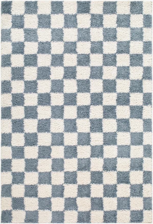 Livabliss Czechia Minimalist Runner Rug Polypropylene Blend Hallway Entryway Plush Modern Medium Gray, Iv 2'7" x 7'3" CZE2304-2773