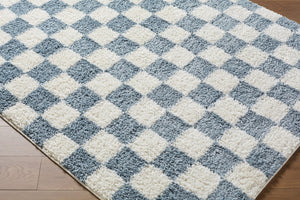 Livabliss Czechia Minimalist Runner Rug Polypropylene Blend Hallway Entryway Plush Modern Medium Gray, Iv 2'7" x 7'3" CZE2304-2773