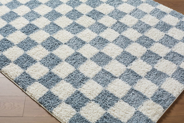 Livabliss Czechia Minimalist Runner Rug Polypropylene Blend Hallway Entryway Plush Modern Medium Gray, Iv 2'7" x 7'3" CZE2304-2773