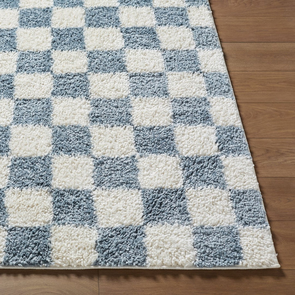 Livabliss Czechia Minimalist Runner Rug Polypropylene Blend Hallway Entryway Plush Modern Medium Gray, Iv 2'7" x 7'3" CZE2304-2773