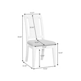 Samuel Lawrence Furniture Savannah Desk Chair - White Finish S920-452 S920-452-SAMUEL-LAWRENCE