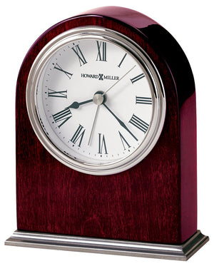 Hekman Furniture 645480 Stunning Wood Table Clock: Timeless Design With Premium Craftsmanship For Home & Office Decor Rosewood Walker Tabletop Clock 645480