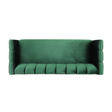 Christopher Knight Home® - Noble House - Miranda Velvet 3-Seater Sofa