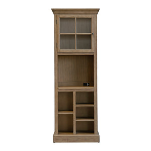 Open Storage Kitchen Cabinet Natural P021736 Pulaski Furniture