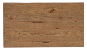 Hooker Furniture Big Sky Vintage Natural Three Drawer Nightstand With Cedar-Lined Drawer, Felt Liner & Power Management 18.00 L x 32.00W x 30.25H 6700-90015-80