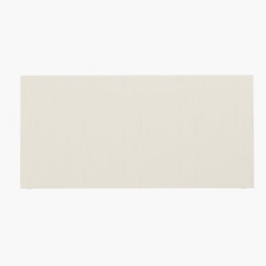 A.R.T. Furniture Blanc Contemporary Writing Desk In Alabaster & Burnished Bronze With Storage Drawer & Levelers White Parrawood Solids,Maple Veneers 289421-1040