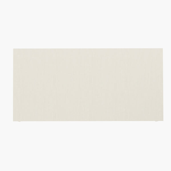 A.R.T. Furniture Blanc Contemporary Writing Desk In Alabaster & Burnished Bronze With Storage Drawer & Levelers White Parrawood Solids,Maple Veneers 289421-1040