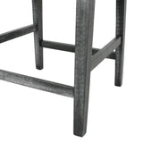 Christopher Knight Home® - Noble House - - Upholstered 26 Inch Counter Stool - Light Gray/Gray