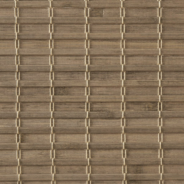 English Elm Bamboo Light Filtering Roman Shade 64"L - Eco-Friendly Natural Window Treatment For Privacy & Style B035129688