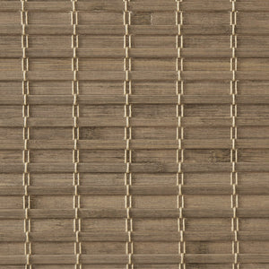 English Elm Bamboo Light Filtering Roman Shade 64"L - Eco-Friendly Window Treatment For Privacy & Style B035129691
