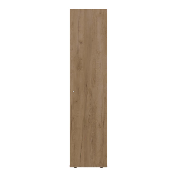 English Elm Wenge Finish Slim Four Shelf Storage Cabinet for Bedroom Hallway or Tight Spaces B062P483764