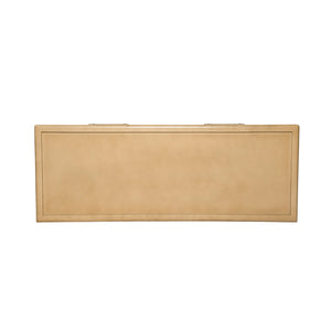 English Elm Christopher Knight Home® - Storage Acacia Wood 6-Drawer Cabinet for Living Room Entryway – Solid/Mfg Wood, Spacious 48" L x 37"H Natural N780P294410D