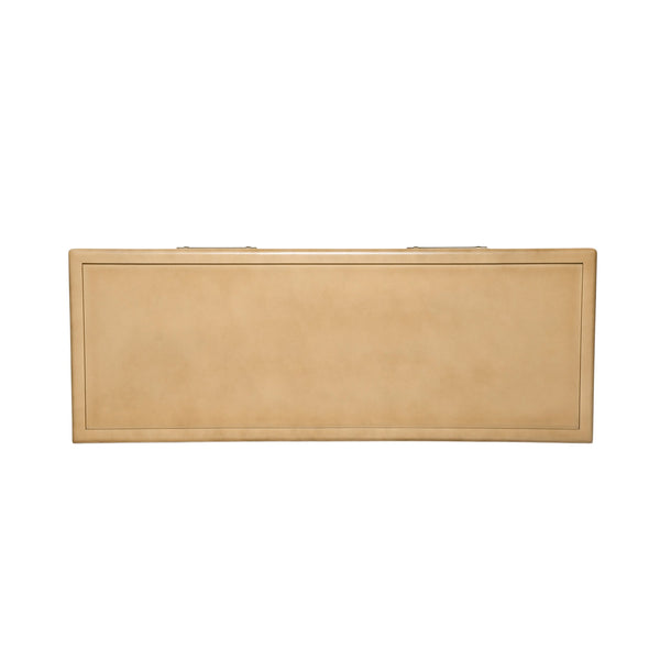 English Elm Christopher Knight Home® - Storage Acacia Wood 6-Drawer Cabinet for Living Room Entryway – Solid/Mfg Wood, Spacious 48" L x 37"H Natural N780P294410D