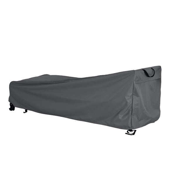 English Elm Christopher Knight Home® - Shield Outdoor Chaise Lounge Cover - Durable, All-Season Protection With Ventilation & Secure Fit N775P291569G