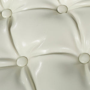 English Elm Christopher Knight Home® - Juliana Storage Ottoman – Elegant Ivory Pu Upholstered Accent With Hidden Storage For Any Room 57741.00IVY