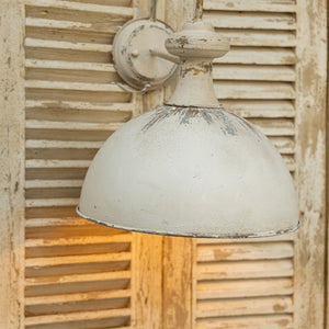 English Elm Vintage Wall Sconce - Elegant Off-White Charm For Soft Ambient Light In Any Room Of Your Home W2946P243903-GIGA