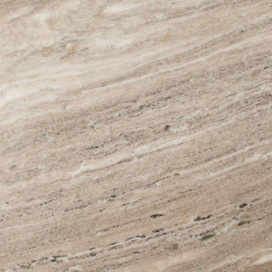 Zuo Modern Eda Side Table - Chic White & Natural Marble Design For Modern Living Spaces & Minimalist Decor White Natural Marble,Solid Mango Wood 110630-zuo-modern