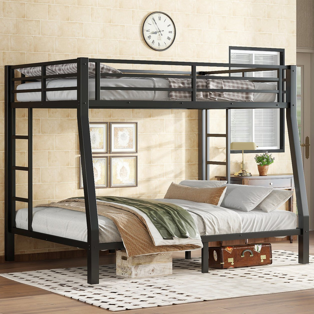 English Elm Twin Xl Solid Pine Loft Bed with Built-in Led Lighting and Storage Shelves W1580S00389