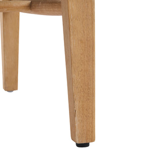 English Elm Christopher Knight Home® - Upholstered Dining Chairs Set Of 2 - Natural Cane Back & Rubberwood Legs For Modern Elegance N768P367152N