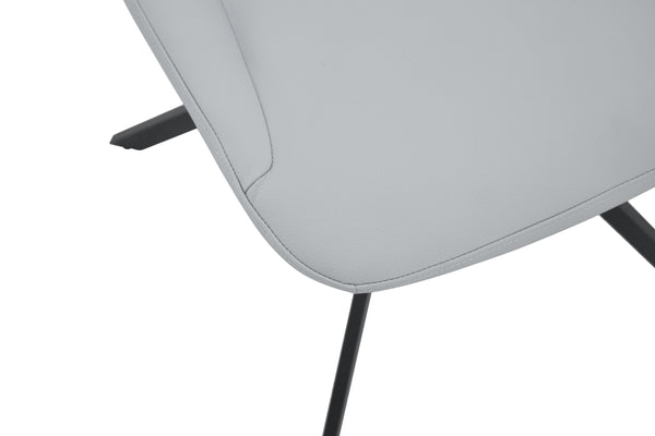 English Elm Dining Chairs Set Of 4 - Modern Swivel Seating With Scratch-Resistant Pu Leather & Gold Mesh Accents W3493P347173