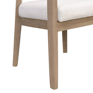 English Elm Christopher Knight Home® - Dining Arm Chair Set Of 2 - Elegant Upholstered Design With Ergonomic Support & Modern Style N771P254286A