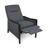 Christopher Knight Home® - Noble House - Veatch Contemporary Upholstered Pushback Recliner