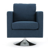 Christopher Knight Home® - Noble House - Holden Modern Fabric Swivel Club Chair