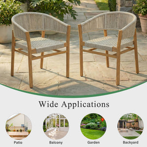 English Elm Modern Chenille Accent Chair with Ottoman Plush Wide Seat Curved Arms for Bedroom Natural,Teak N719P428476N