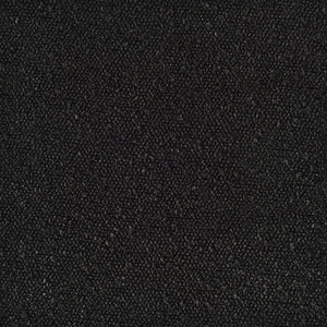 English Elm Freeman Bouclé Upholstered Armless Acrylic Chair with Channel-Tufted Comfort and Clear Modern Frame Black B062P299962