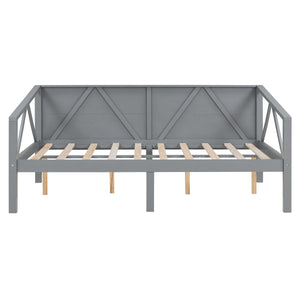 English Elm Twin Daybed Frame Solid Pine Sofa Bed for Guest Room Studio or Teen Bedroom N708P266726E