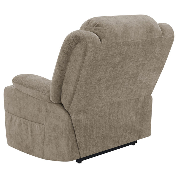 English Elm Beca Power Lift Recliner Polyester Upholstered Tufted Chair with Usb Port B062P472465